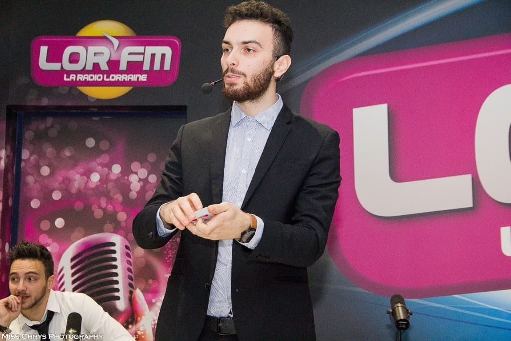 Sébastien Pieta à Metz