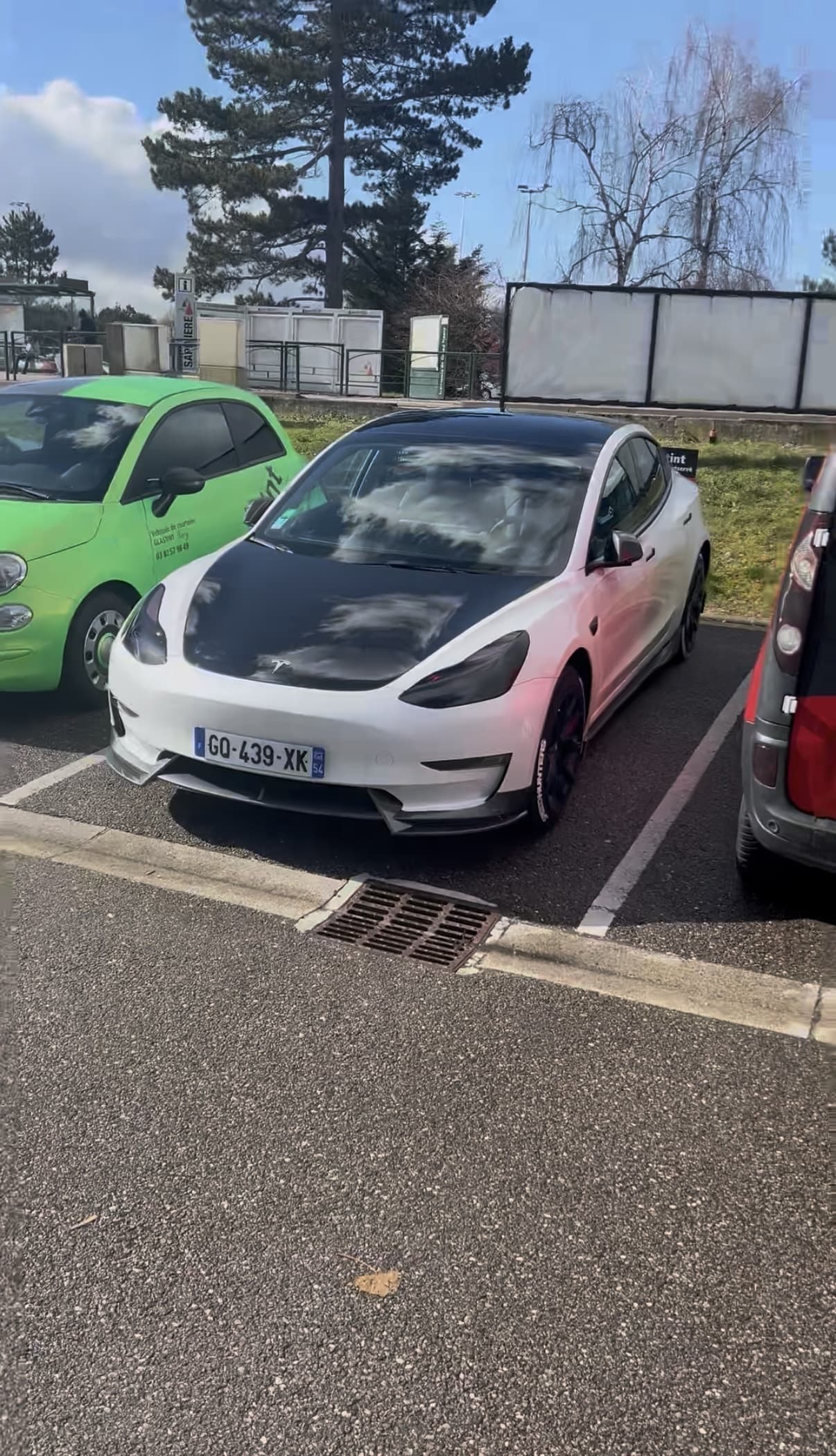 Ma Tesla - Symbole de réussite